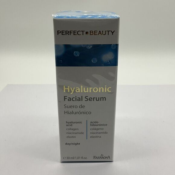FARMONA hyaluronic facial serum day night Poland Wrinkles Hydration Collagen - Picture 1 of 8